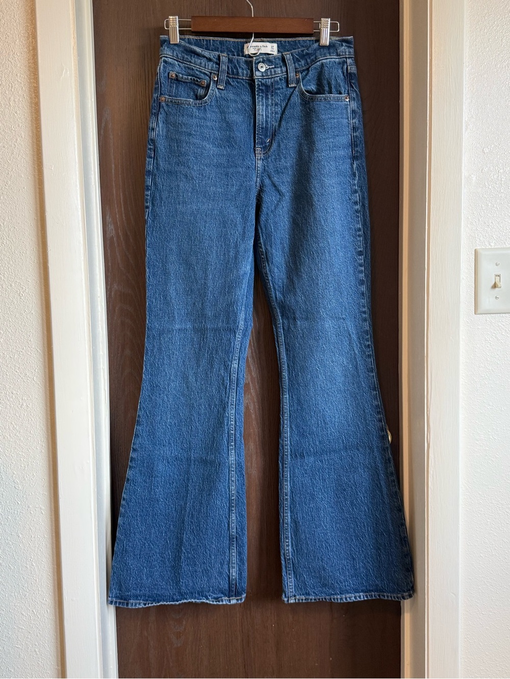 Abercrombie Flares Women's Jeans